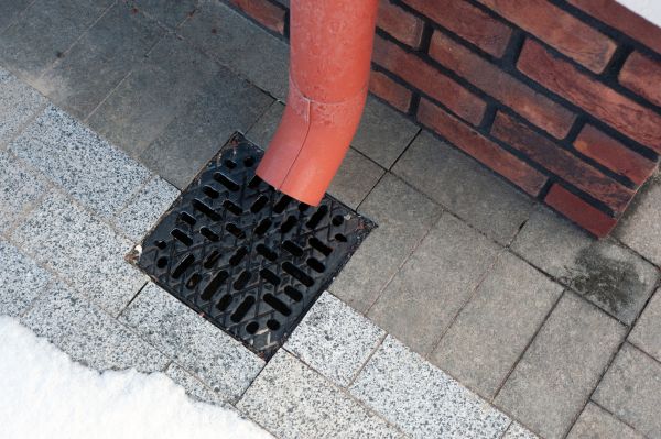 Downspout Drainage Service in Salem