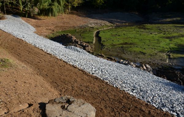 Cost of Landscape Swales Installation in Salem