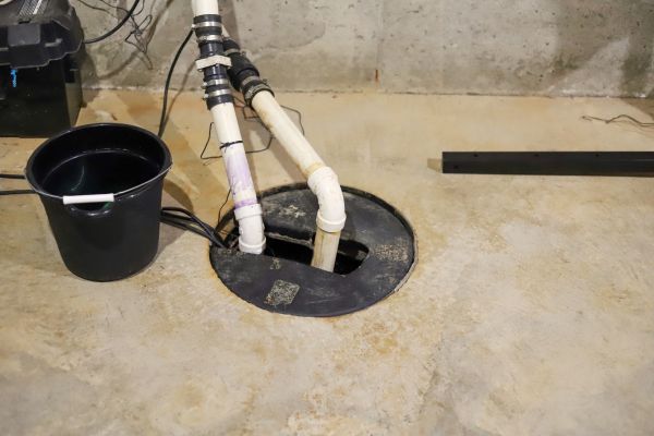 Basement Sump Pump Service in Salem