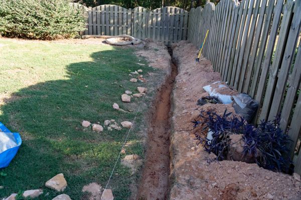 Trench Drain Installation in Salem