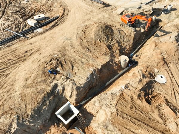 Cost of Drainage Construction in Salem