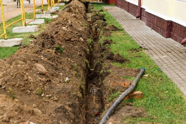 French Drain Replacement in Salem