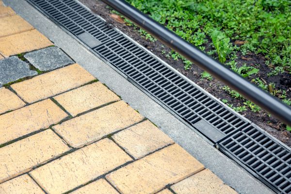 Cost of Waterlogged Yard Repair in Salem