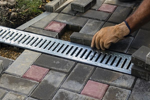 Cost of Patio Drain Installation in Salem