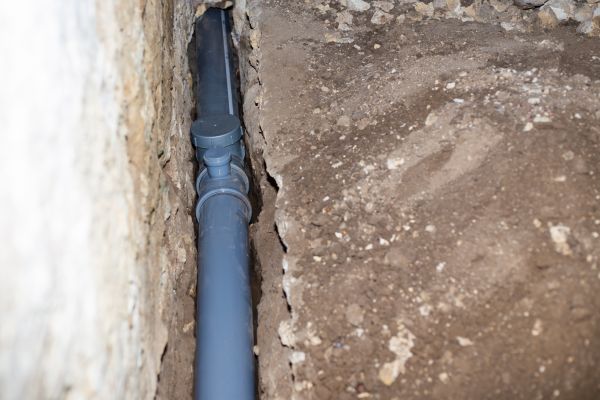 Drain Line Installation in Salem