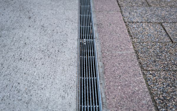 Cost of Grated Drain Installation in Salem