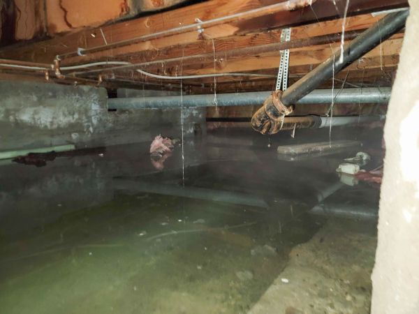 Cost of Crawlspace Drainage in Salem
