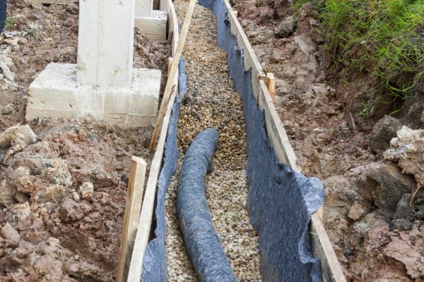 French Drain Installation in Salem