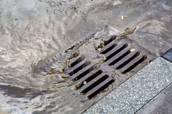 Cost of Drainage Basin Installation in Salem
