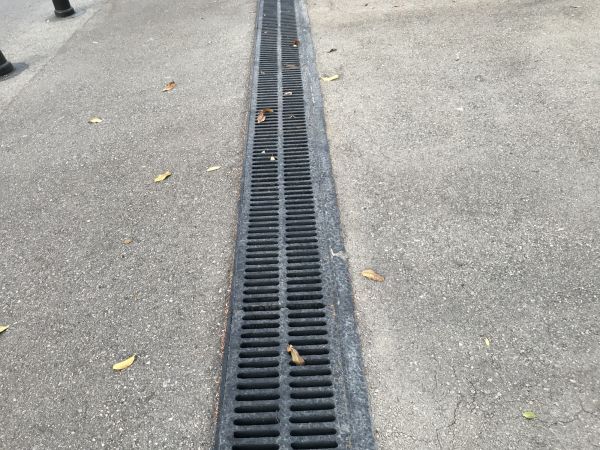 Channel Drain Replacement in Salem