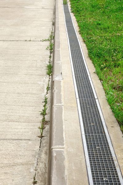 Concrete Drain Installation in Salem