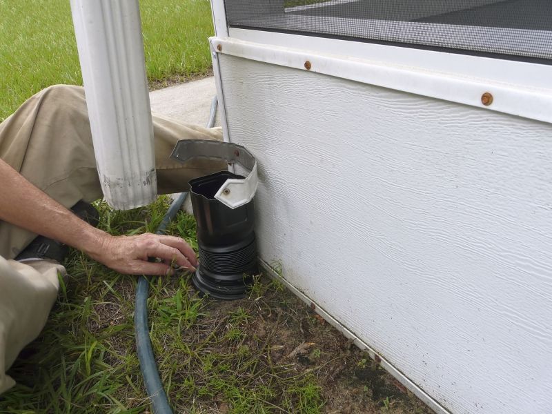 Gutter and Downspout Drainage
