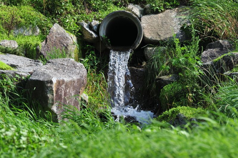 Yard Water Diversion